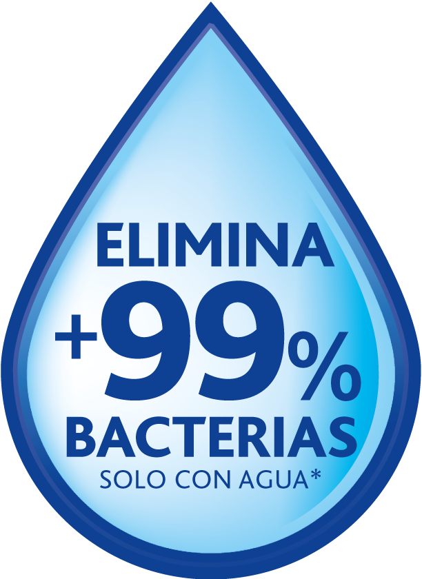 Vileda 2en1 Recambio de fregona microfibras apto para todos los sistemas de  fregado, recoge el pelo y la suciedad y elimina más del 99% de las  bacterias solo con agua : 