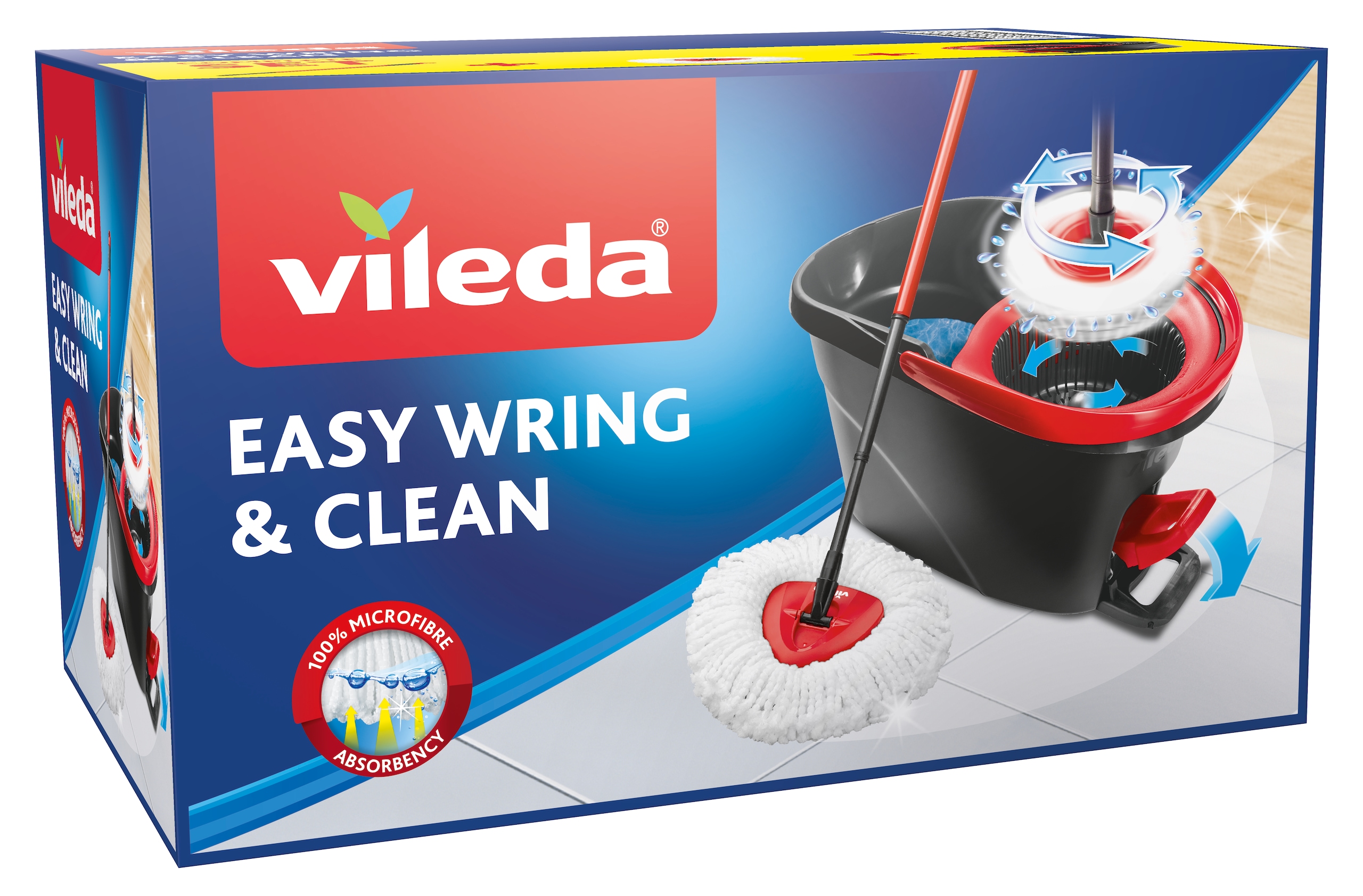 Set Turbo Vileda (Easywring & Clean). Cubo fregar Limpieza hogar cocina  herramientas accesorios hogar, mopa fregona