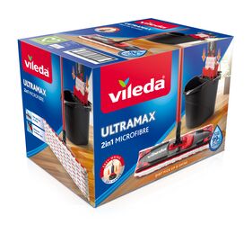 Vileda UltraMax - Recambio de mopa Vileda para el sistema Ultramax