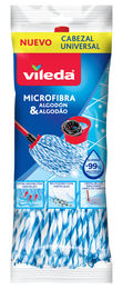 Recambio fregona Microfibra & Algodón